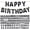 Bright Black, variant on 112 Pcs DIY Letter Kit Glitter Customizable Banner Letters Include 107 Letters and Numbers 3 Rope and 2 Needles for Birthday Halloween Christmas Wedding Valentine Party Decor(Glitter Orange)