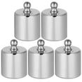 thumbnail image 1 of SHISUYAN 5Pcs Calibration Weights 100g Wights Scale Balance Tools Weighing Weights, 1 of 8