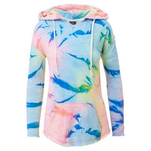 MV Sport W17122 Angel Terry Nora Pullover-Neon Tie Dye (859)-XL