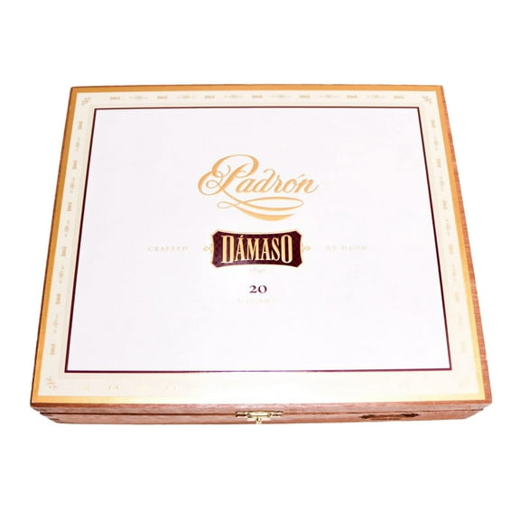 Padron Damaso No. 17 Empty Wood Cigar Box 9.5" x 8" x 2"