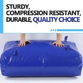 thumbnail image 2 of 100L Water Storage Bladder, Foldable Portable Water Tank Large Capacity Emergency Water For Drought Storage Resis Containers D7E5, 2 of 8