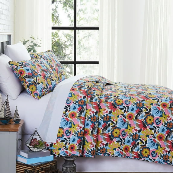 Meadow Field Oversized Premium Collection Quilt Set