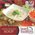 thumbnail image 2 of Taste Traditions Gluten Free Chicken with Wild Rice Soup, 3 Pound -- 6 per case, 2 of 6