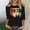 Black, variant on Lumosvexa Women Plain Short Shirt Sleeved Tops Womens Casual T-Shirt Crew Neck T-Shirt Green Size 2XL