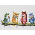 thumbnail image 1 of Taladro Diamante Pintura (DE4243) 5D DIY Completo Pájaros Bordado Mosaico Kit (W0092) 40x50cm FLhrweasw Nuevo, 1 of 1