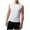 White, variant on Posijego Mens Big and Tall Tank Tops Breathable Athletic Gym Workout Running Tank Shirts for Men Sleeveless Tank Tees