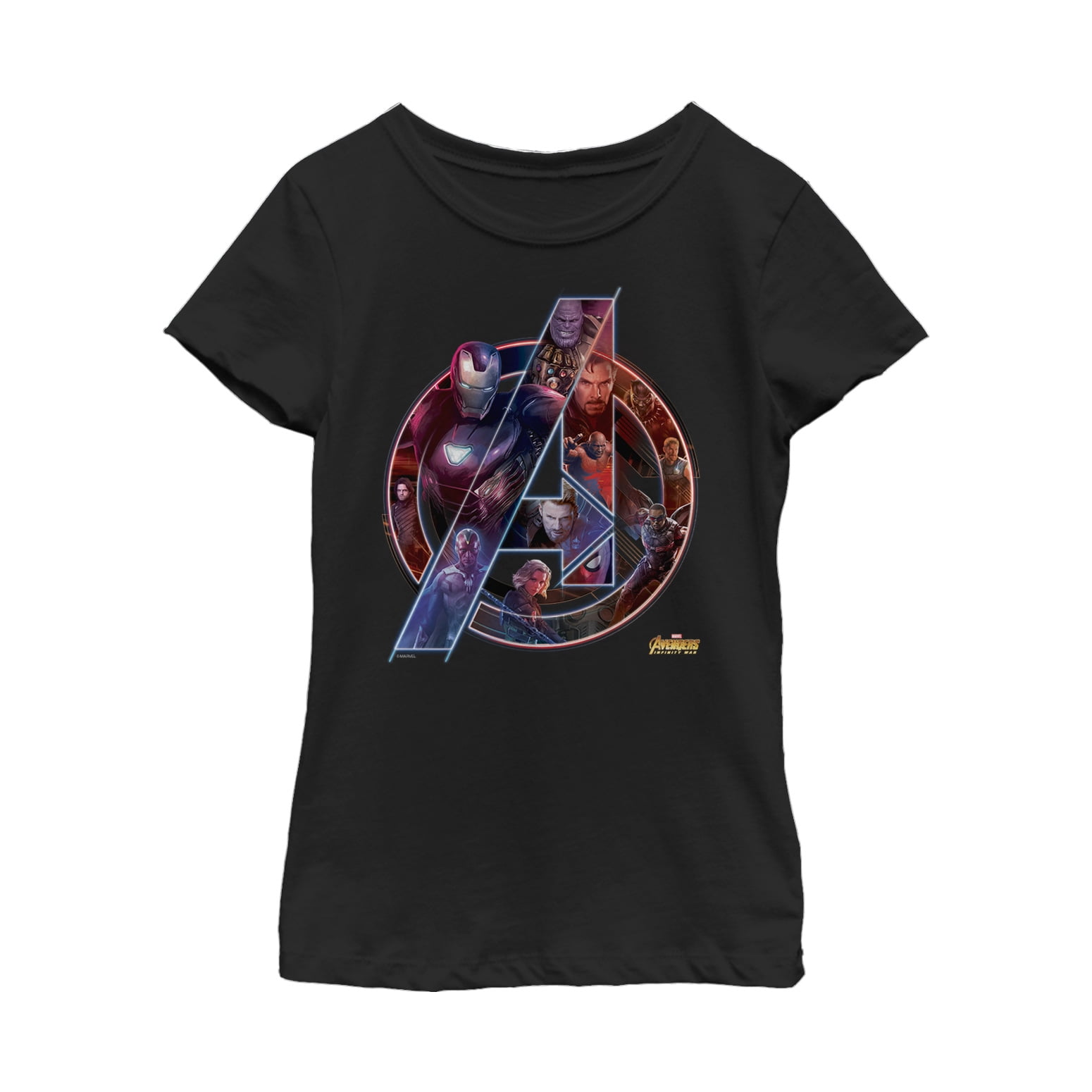 avengers clothes for girls