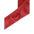 thumbnail image 2 of Cinturón Obi de satén para mujeres de tallas grandes, con lazo autoadherente, cinturón ancho para la cintura de vestido nupcial 41.73-49.61" Rojo, 2 of 7