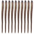 thumbnail image 2 of Señuelos De Gusanos Señuelos De Gusanos Artificiales 10 Piezas 1.7g 9cm Gusano Artificial De Silicona Lombriz Señuelos De Pesca Suaves Cebo Aparejos De Peces Kit De Accesorios, 2 of 8