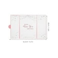 thumbnail image 2 of Minkissy Farewell Card for Graduation Pink Paper Express Heartfelt Messages with Stylish Design, 2 of 6