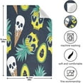 thumbnail image 3 of GZHJMY Dishcloth, Kitchen Towel, Kitchen Gifts for Restaurant, Kitchen, Party, Pineapple Skull, 3 of 7