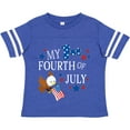 thumbnail image 3 of Inktastic My First Fourth of July- eagle Boys or Girls Toddler T-Shirt, 3 of 5