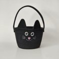 thumbnail image 4 of Wmhnj Cesta de cuerda para dulces de Halloween, bolsa para truco o trato, organizador de almacenamiento porttil para recolectar golosinas, diseño de calabaza vaca, estilo linterna, 4 of 8