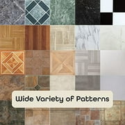 Achim Nexus 12x12 1.2mm Peel & Stick Vinyl Floor Tiles 20 Tiles/20 Sq. ft. Rustic Slate