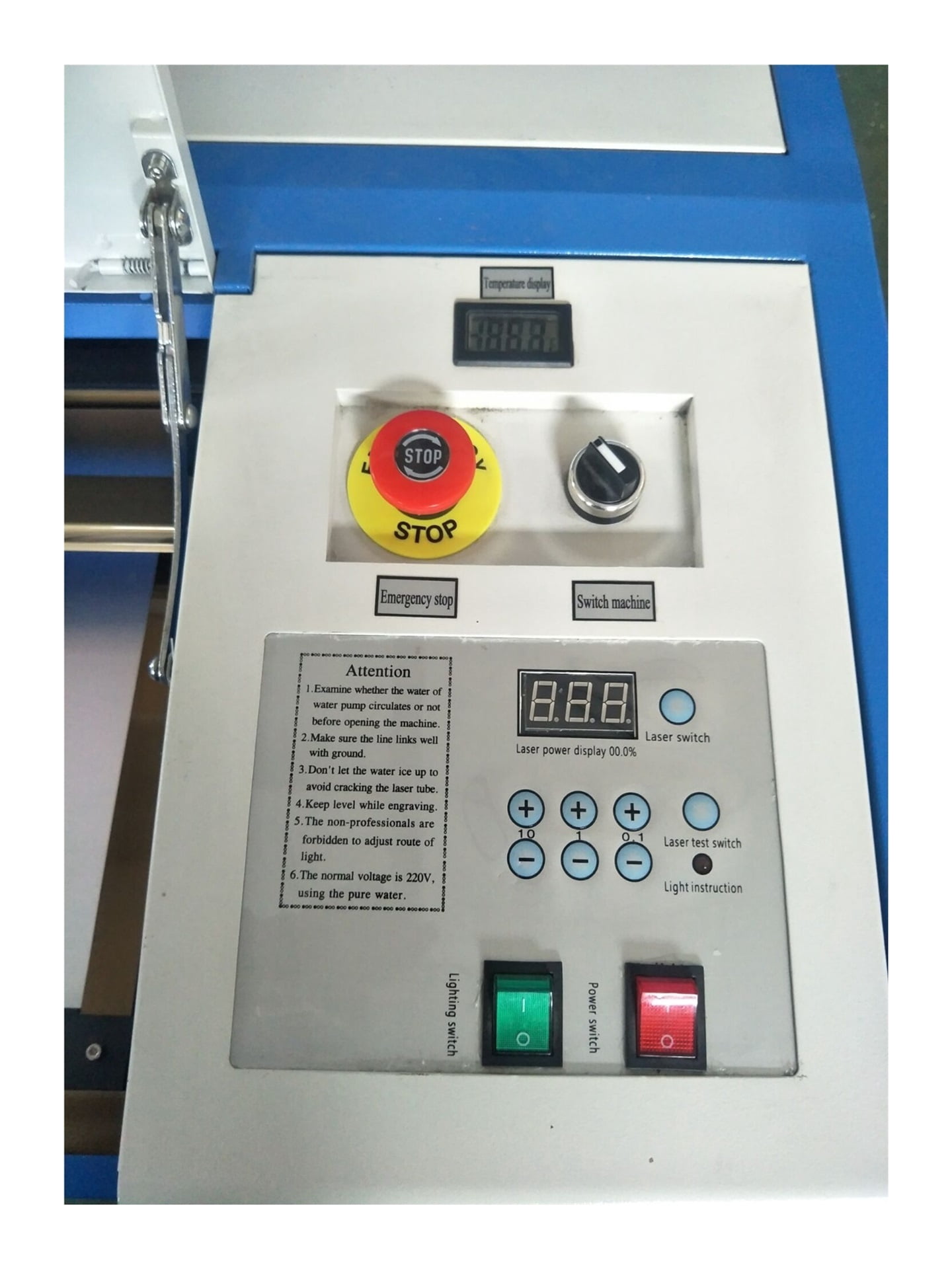 40W CO2 USB Engraving Cutting Machine K40 Engraver Cutter CNC With Digital Display For Plywood Acrylic