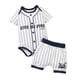 thumbnail image 4 of Conjunto De Ropa De Verano Para Bebé, Traje Para Recién Nacido Para Días Familiares, Ropa De Juego, Fotografía De 1 A 3 Meses, 4 of 8