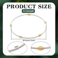 thumbnail image 2 of Guitar String Bracelets Stainless Steel Coil Bracelets for Daily Wear Parties Birthdays Weddings, 2 of 9