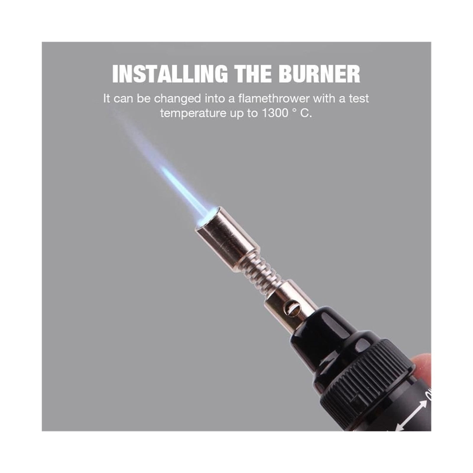 4 In 1 Portable Soldering Iron Set Welding Pen,Burner Blow Torch Gas Soldering Iron Cordless Butane Tip Tool,welding Equipment ,Accurate Temperature Control