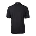 thumbnail image 3 of Men's Cutter & Buck Black Louisville Cardinals Virtue Eco Pique Recycled Polo, 3 of 3