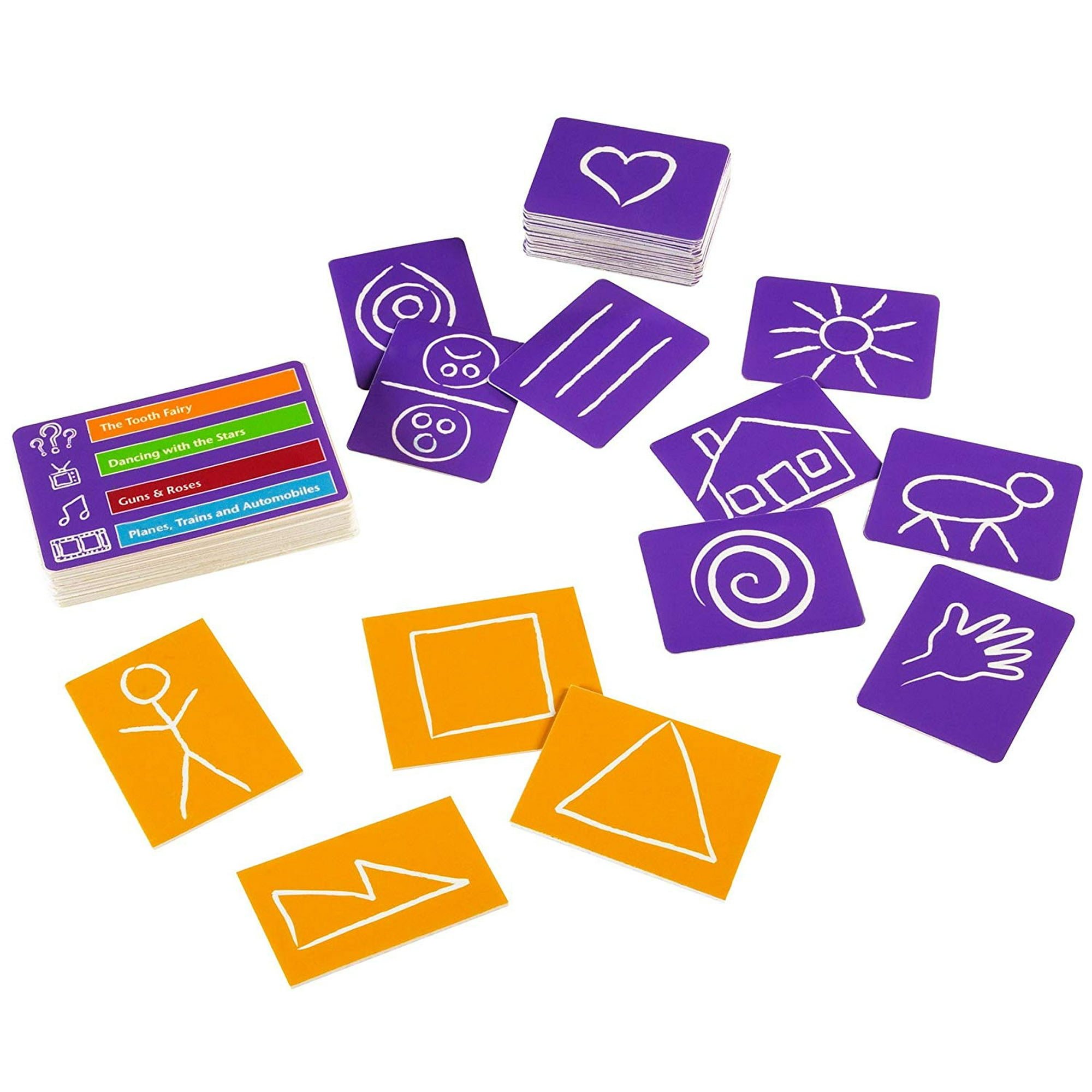 Mattel Games Pictionary Card Game