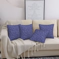 thumbnail image 7 of Throw Pillow Covers, Blue Glitter lightning J Soft Square Pillow Cases with Invisible Zipper for Couch Bed Sofa, Farmhouse Fall Home Decor 20"x20", 7 of 7