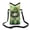 Green - Cartoon Cat, variant on LedBack Highland Cattle Print Cell Phone Pouch Bag Rose Print Cellphone Purse Bag Valentine's Day Neoprene Phone Sleeve Fit Most of Smartphones