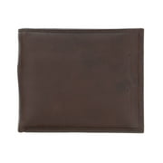 Luciano Barbera CLUB SASA MORO Brown Leather Wallet for mens