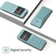 thumbnail image 5 of Restored Punkt. MP02 Minimalist 4G LTE Cell Phone AT&T/T-Mobile Nano-SIM 2GB RAM 16GB Storage - Light Blue (Refurbished), 5 of 7