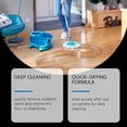 thumbnail image 3 of Mop cleaner cleaning mop hardwood floor tile stains daily maintenance renovation, 3 of 5