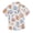 Beautiful Sea Shell, variant on Dailycode Small Short Sleeve Button Down Shirts Cute Happy Groundhog Casual Shirt 3-10 Years