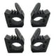 thumbnail image 4 of Kit de montaje de abrazadera de goma Colamx 4 piezas para camión UTV ATV Negro, 4 of 8