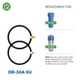 thumbnail image 3 of Culligan OR-34A Whole Home Standard 3/4” O-Ring Filtration Accessory (2-Pack), 3 of 5