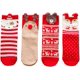 thumbnail image 1 of 4 pares de calcetines navideños suaves y peludos para mujeres y niñas, calcetines de algodón novedosos para las fiestas, calcetines largos y cálidos informales para el suelo, 1 of 5