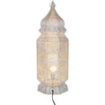 thumbnail image 4 of Northlight 29.5" White and Gold Moroccan Style Lantern Floor Lamp, 4 of 4