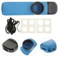 thumbnail image 2 of MasteelfCA Petit Instrument de Musique pour Enfants Kazoo en Plastique pour Pratique Performance sur Scène avec Lanière en Membranes de Flûte, 2 of 8
