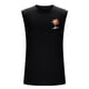 thumbnail image 5 of Camiseta sin mangas de cuello redondo para hombre, jersey deportivo de alta elasticidad, cuello redondo, sin mangas, ropa deportiva para hombre musculoso, camiseta sin mangas de algodón para hombre, 5 of 5
