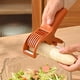 thumbnail image 5 of Cortador de Verduras de Plástico - Acero Inoxidable, Duradero, Corta Eficazmente, Desmontable - Para Cocina Vegetales Frutas Carnes, 5 of 5