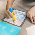 thumbnail image 3 of Melissa & Doug On the Go Water Wow! Reusable Water-Reveal Connect the Dots Activity Pad – Vehicles, 3 of 9
