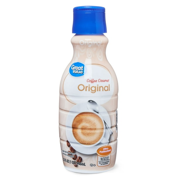 Great Value Original Coffee Creamer, 32 fl oz - Walmart ...