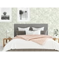 thumbnail image 2 of Elegant Textured Embossed Wallpaper, Non-Adhesive Wallcovering Roll 41.7" W X 393" H-113.8 sq ft, 2 of 5