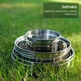 thumbnail image 1 of OULII 5Pcs/Set Travel Cookware Featuring Round Design for Camping Outdoor Use, 1 of 8