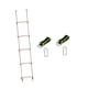 thumbnail image 3 of Escalera de cuerda para columpio de madera, escalera de cuerda para obstáculos, accesorio para parque infantil, juego de escalada, escalera colgante, 3 of 9