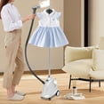 thumbnail image 3 of 1800W Full Size Garment Steamer Professional Standing Steamer for Clothes Steaming Wrinkle Remover with Roll Wheels & Large 3L Water Tank, 3 of 9