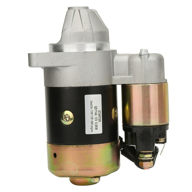 Motor de arranque de bomba NikouMX 12 V 0.8 kW