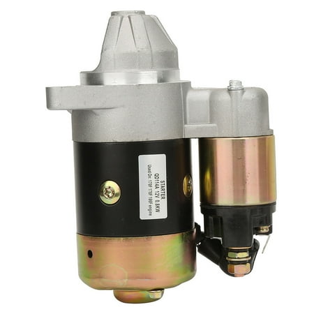 

Gasoline Engine Start Motor Engine Starter Motor Heat Dissipation Performance For Water Pump Use Gasoline Engine Engine