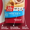 thumbnail image 5 of (3 pack) Premier Protein Shake, Cinnamon Roll, 30g Protein, 11 Fl Oz, 12 Ct, 5 of 12