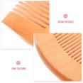 thumbnail image 3 of Miangastore 8 pcs Wooden Comb Anti-static Comb Fine Tooth Comb Small Comb Pocket Comb Detangler Comb, 3 of 9