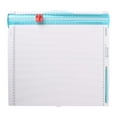 thumbnail image 1 of Abbracc Plastic Paper mer Scoring Board 2 in 1 Craft Paper Blades Folding Book Cover, 1 of 9