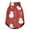 Snowmen Pattern, variant on Pet Winter Coat Snow Zipper Clothing Cold Weather Dog Vest Warm Puppy Coat Christmas Pattern