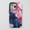 Color 02, variant on Abstract Marble Gold Vein For All iPhone Series Protective Phone Case Blue Pink